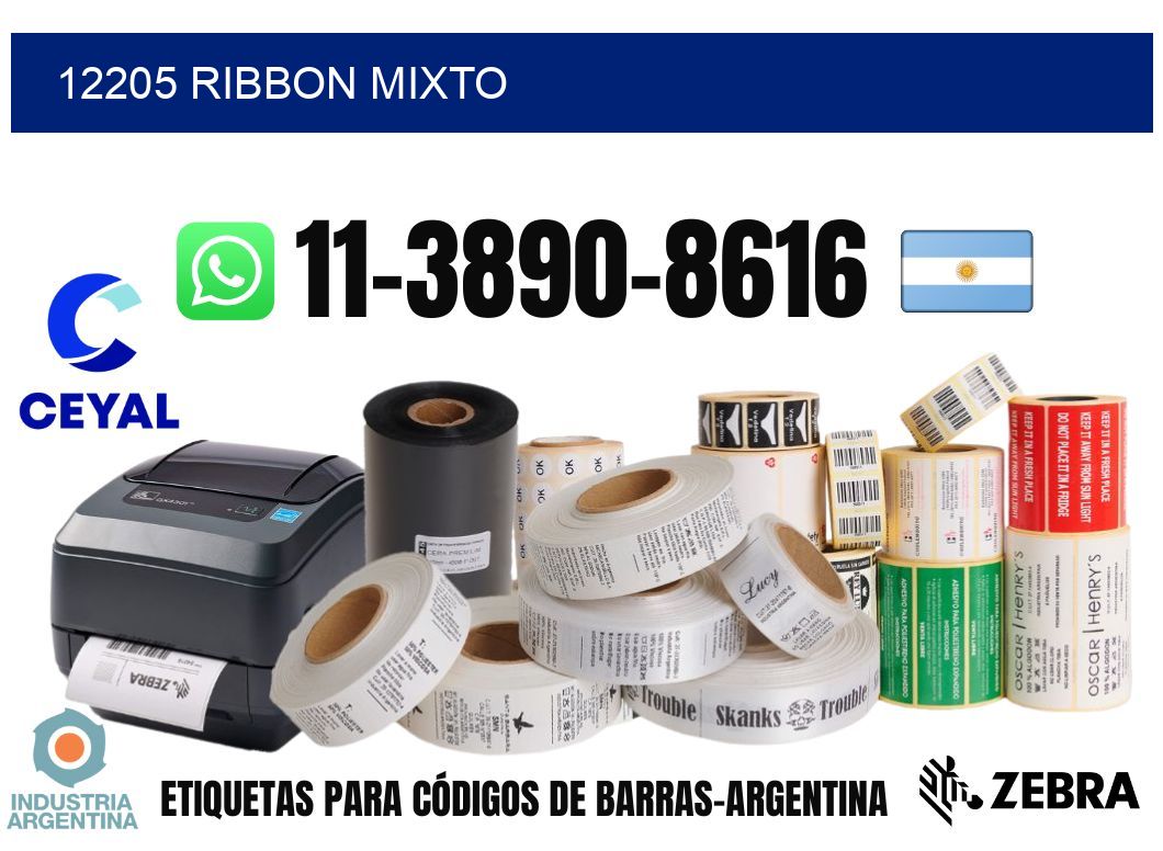12205 ribbon mixto