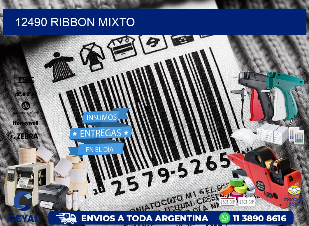 12490 ribbon mixto