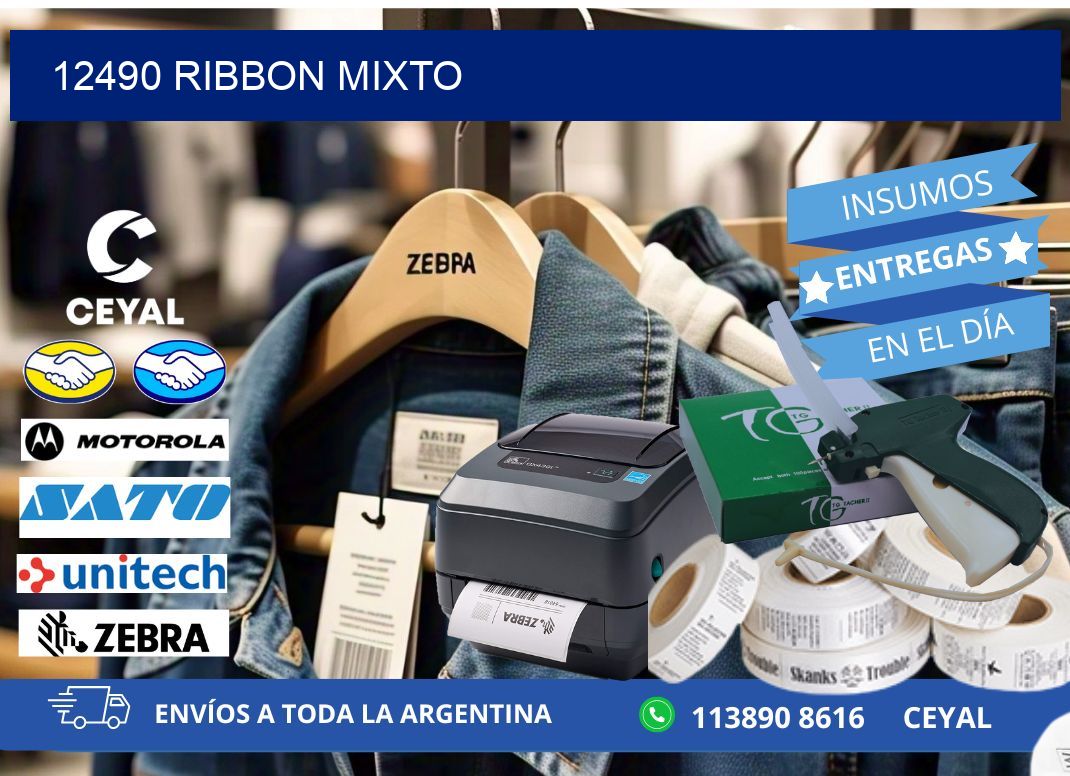 12490 ribbon mixto