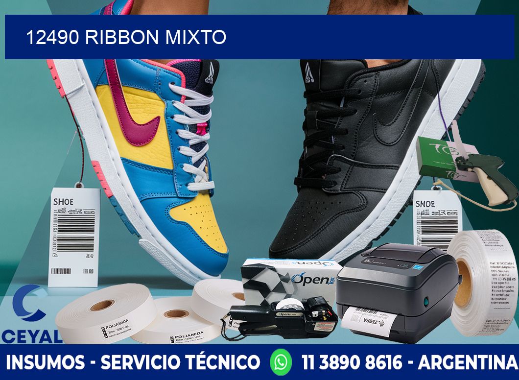 12490 ribbon mixto