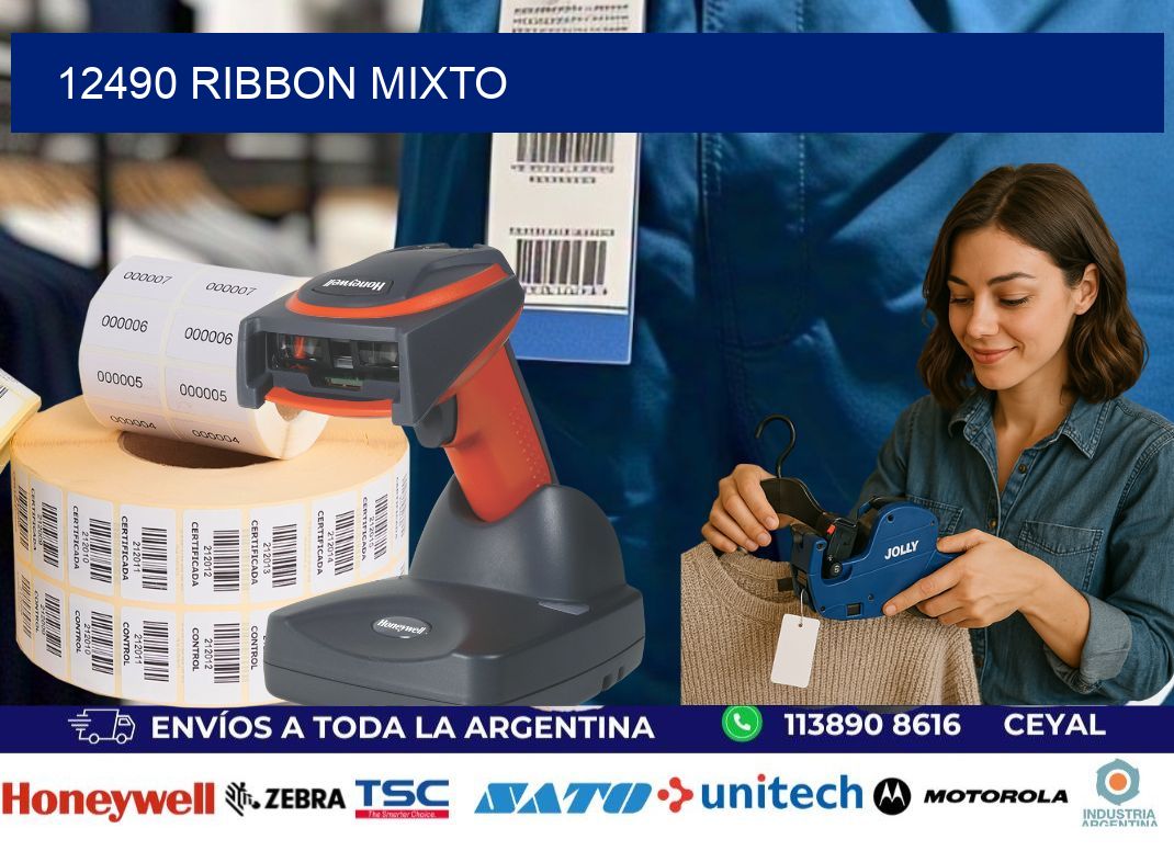 12490 ribbon mixto