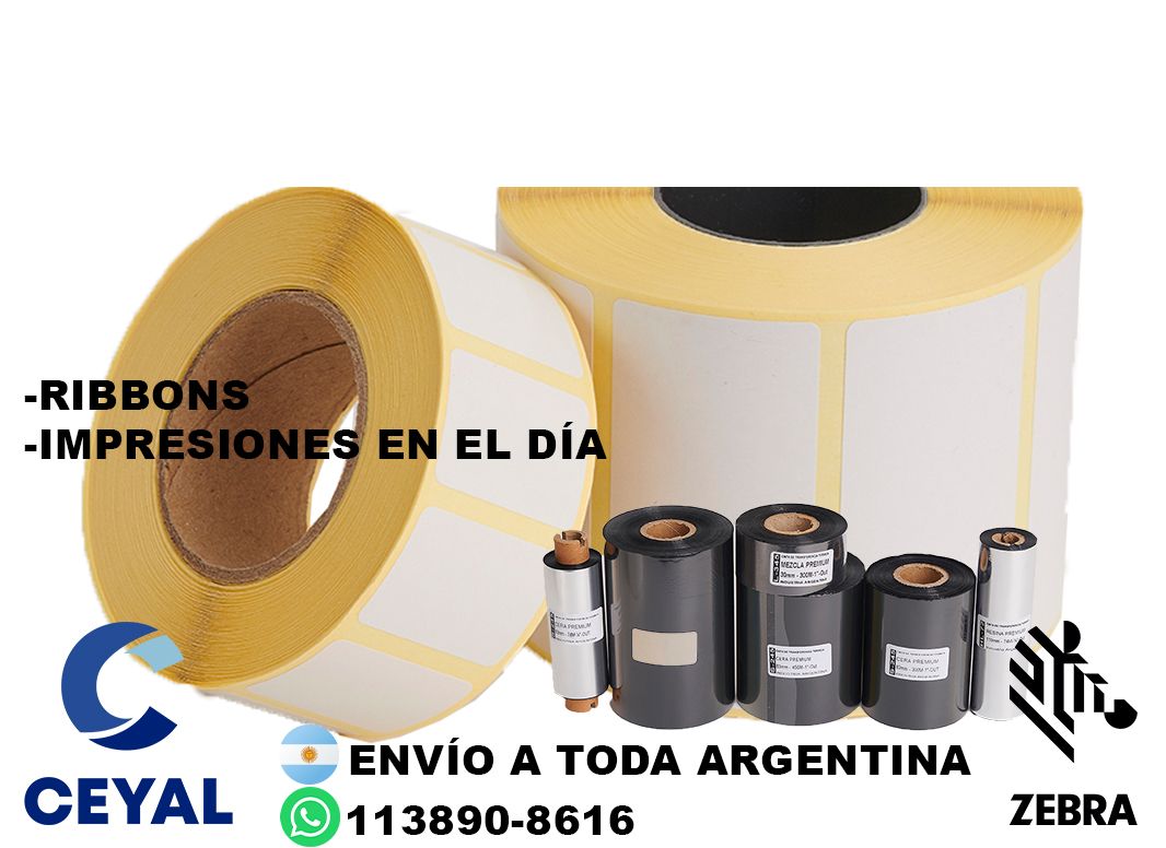 12790 venta de etiquetas térmicas para control de inventario