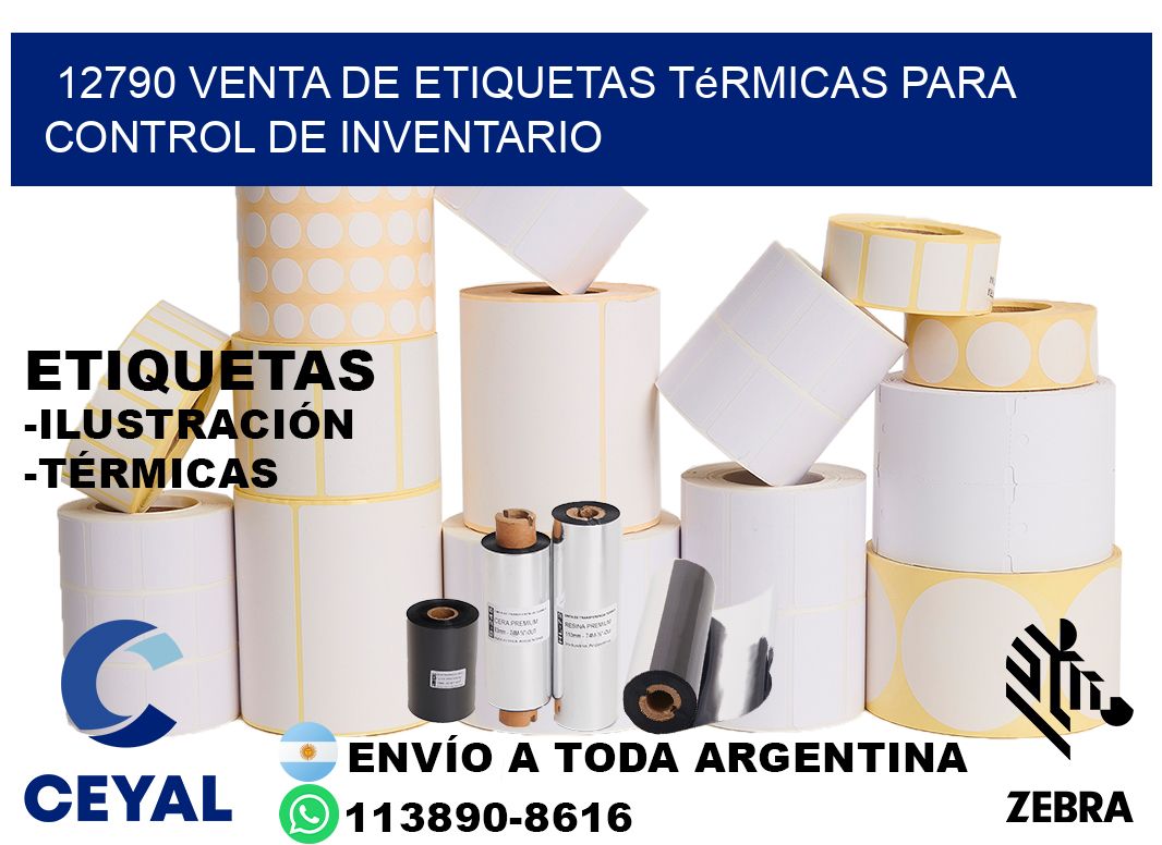12790 venta de etiquetas térmicas para control de inventario