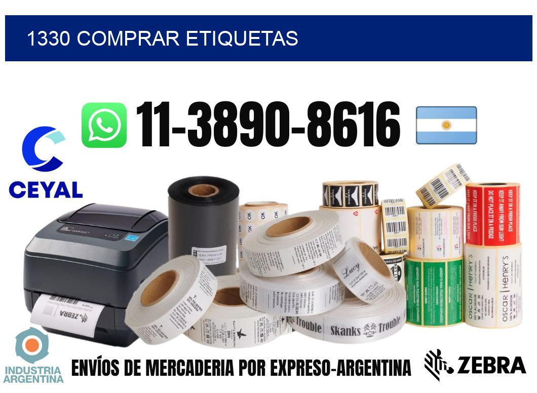 1330 comprar etiquetas