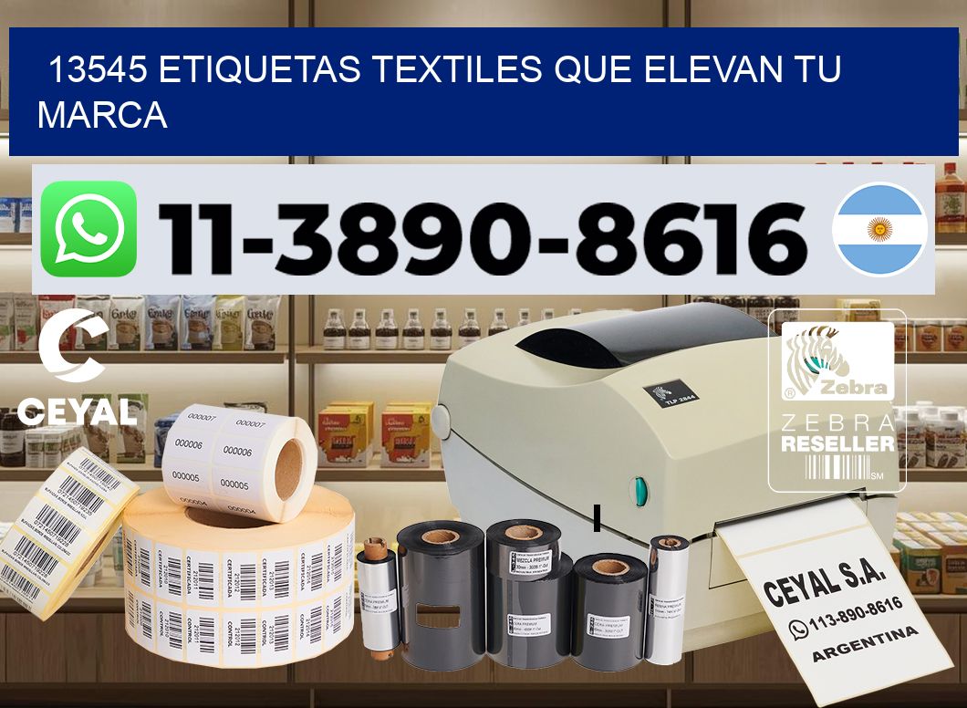 13545 Etiquetas textiles que elevan tu marca