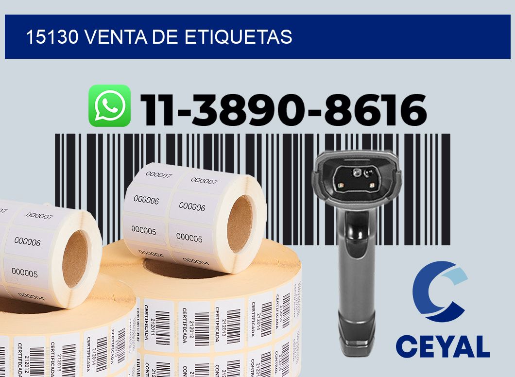 15130 venta de etiquetas