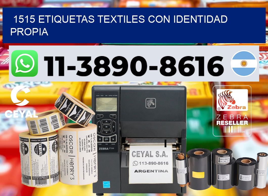 1515 Etiquetas textiles con identidad propia