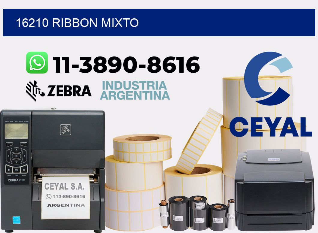 16210 ribbon mixto