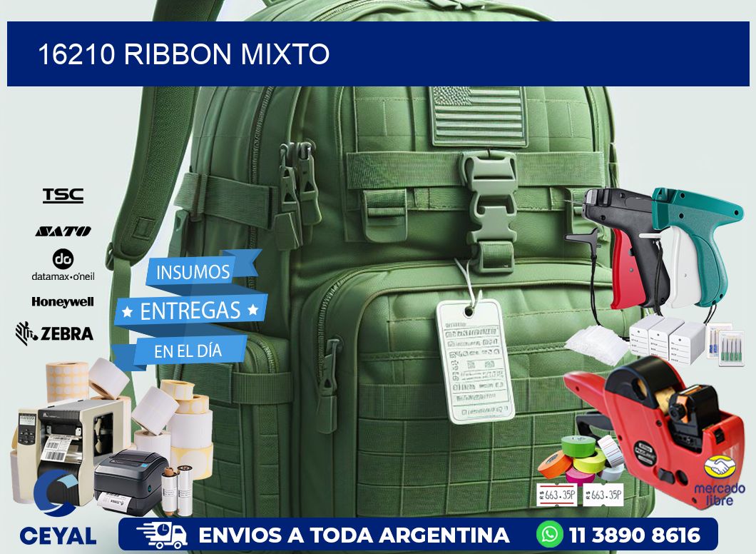 16210 ribbon mixto