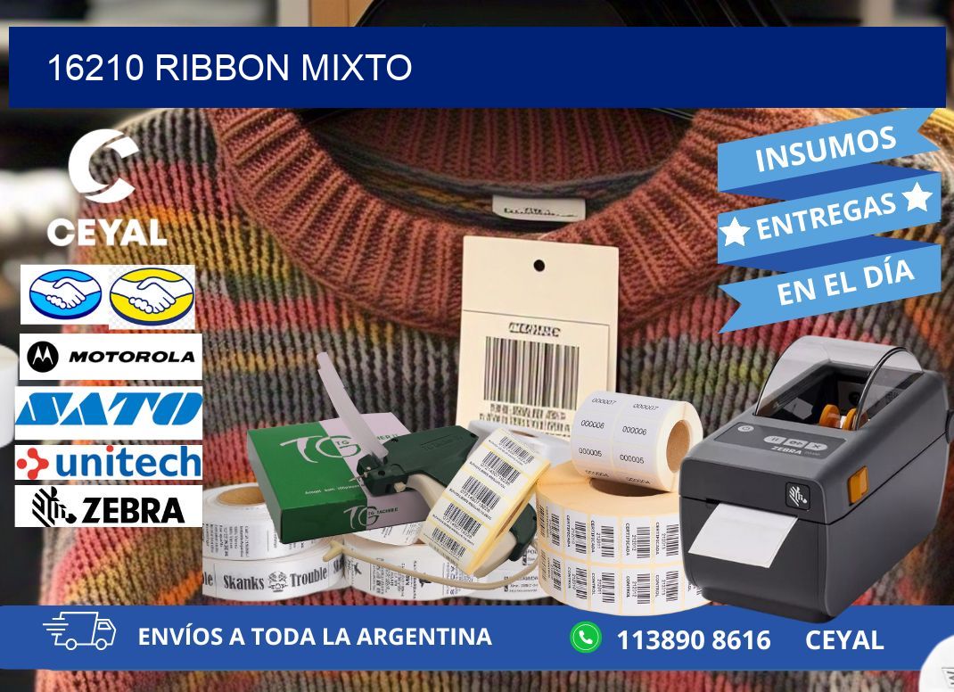 16210 ribbon mixto