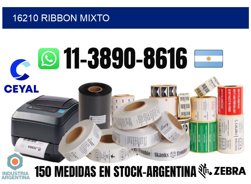 16210 ribbon mixto