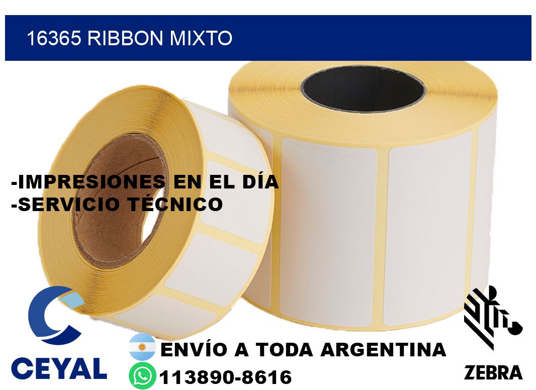 16365 ribbon mixto