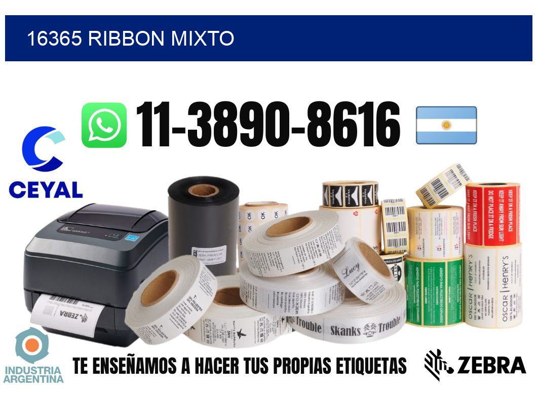16365 ribbon mixto