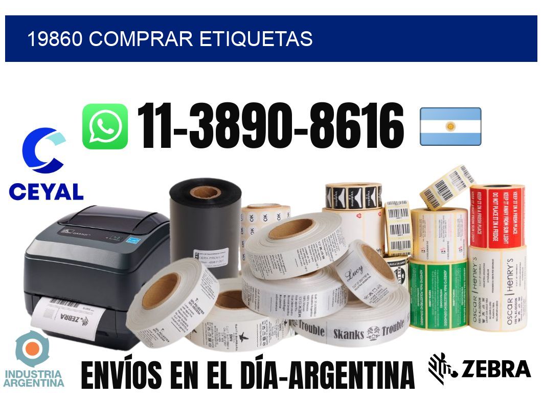 19860 comprar etiquetas