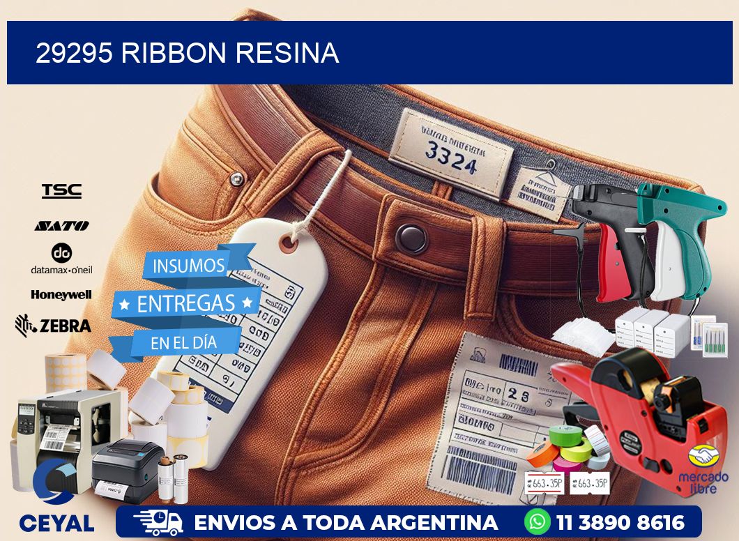 29295 ribbon resina