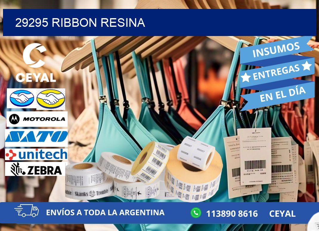 29295 ribbon resina