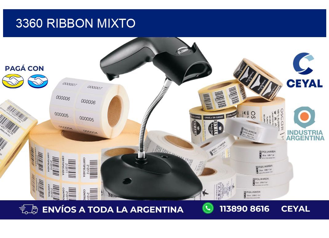 3360 ribbon mixto