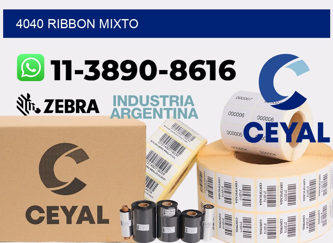 4040 ribbon mixto