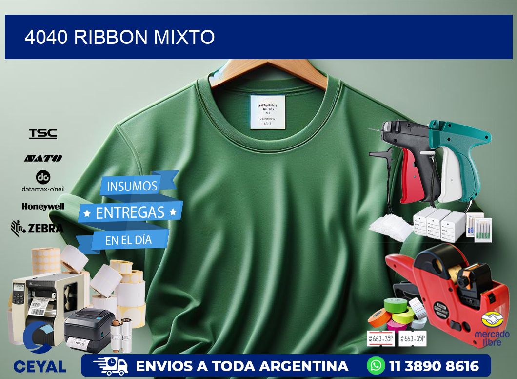 4040 ribbon mixto