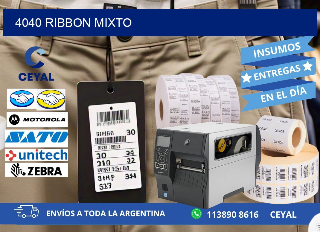 4040 ribbon mixto