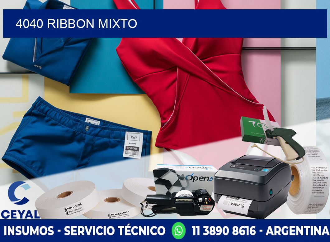 4040 ribbon mixto