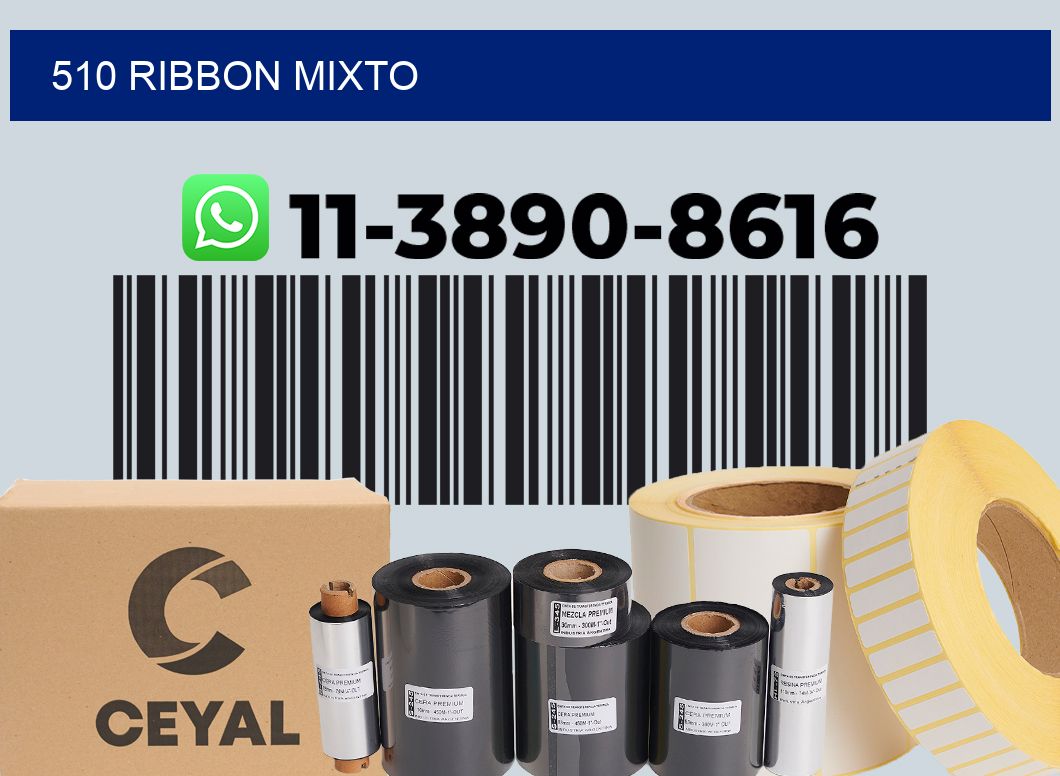 510 ribbon mixto