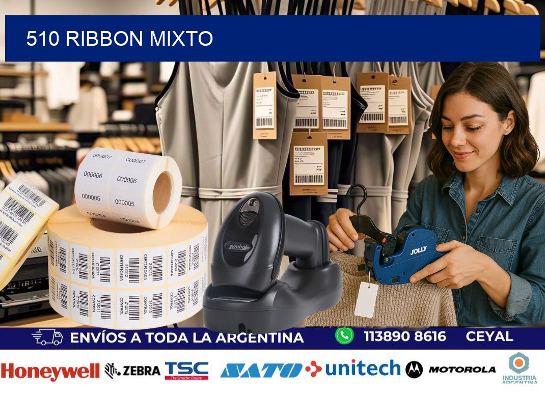 510 ribbon mixto