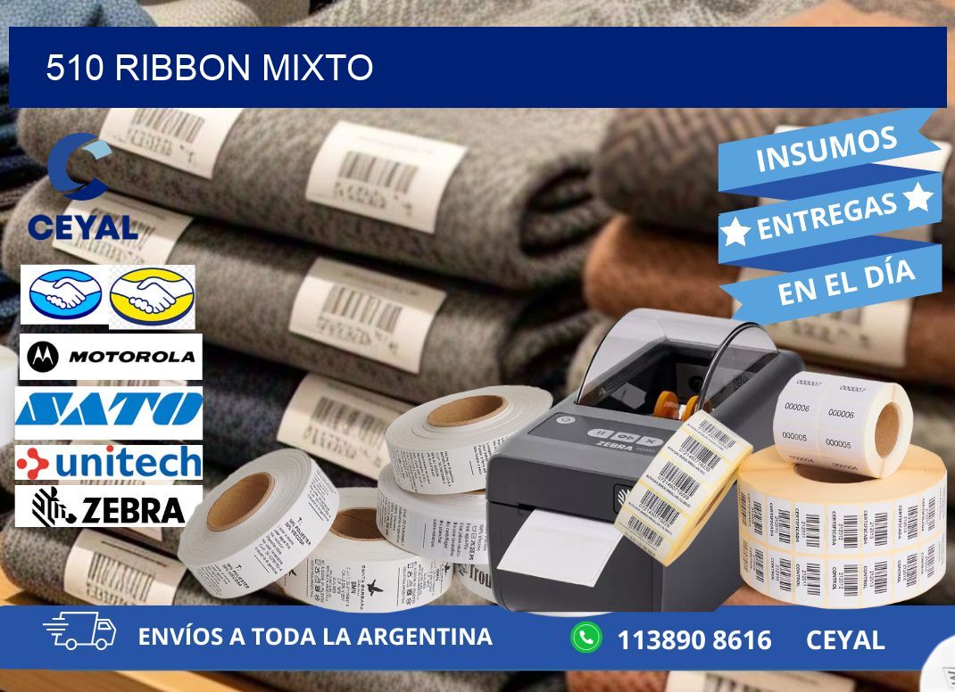 510 ribbon mixto