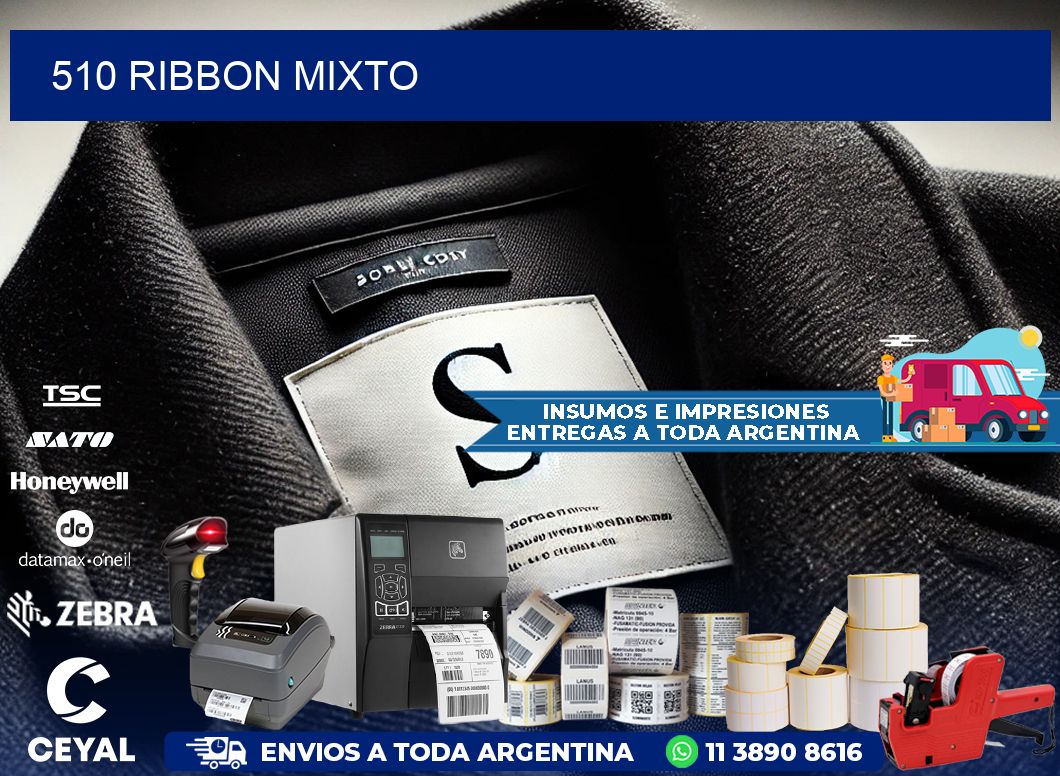 510 ribbon mixto