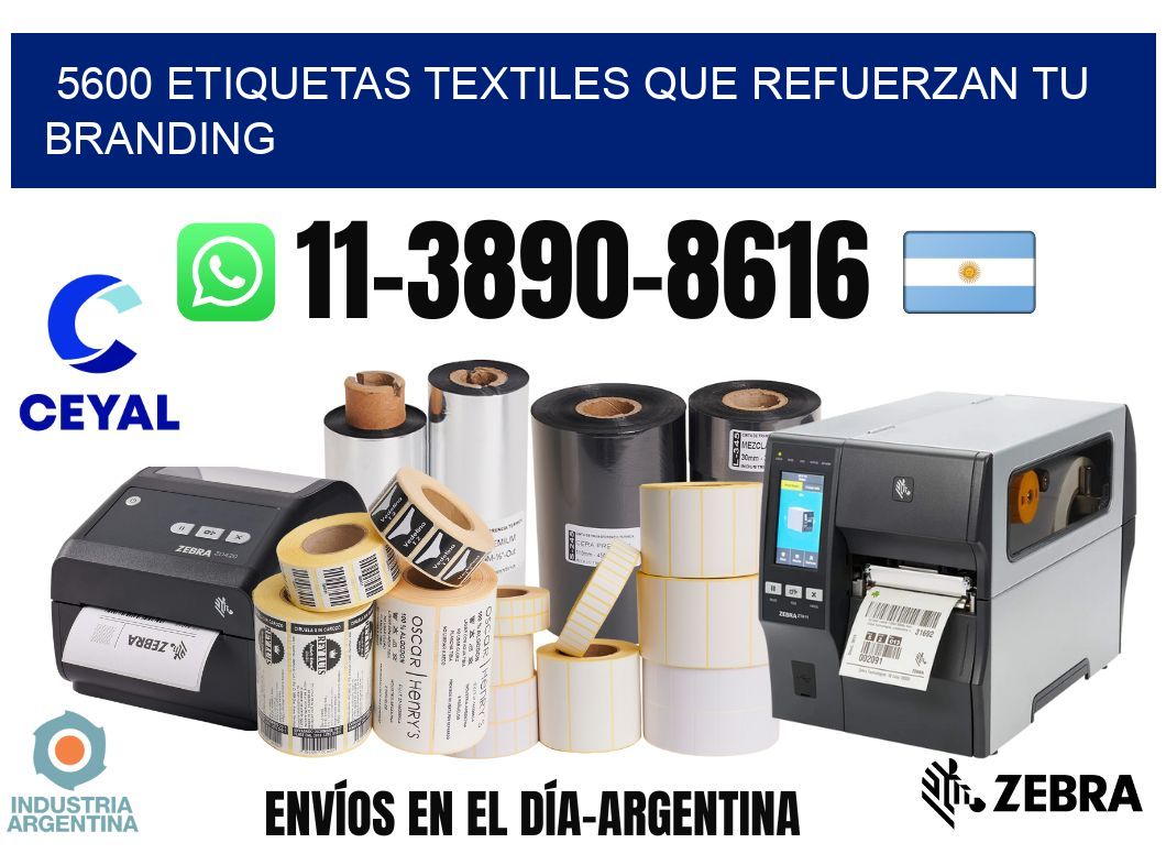 5600 Etiquetas textiles que refuerzan tu branding
