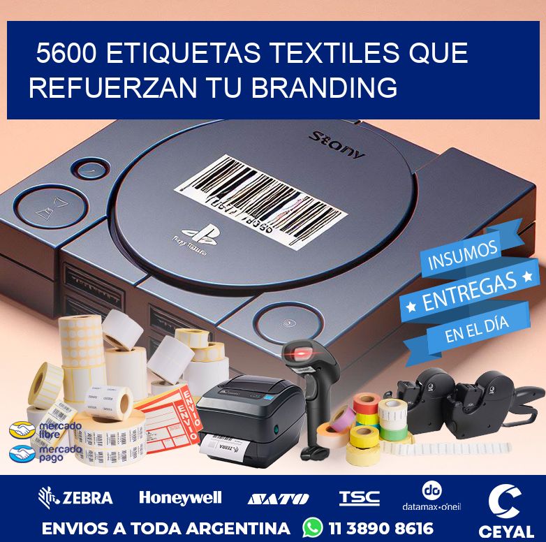 5600 Etiquetas textiles que refuerzan tu branding