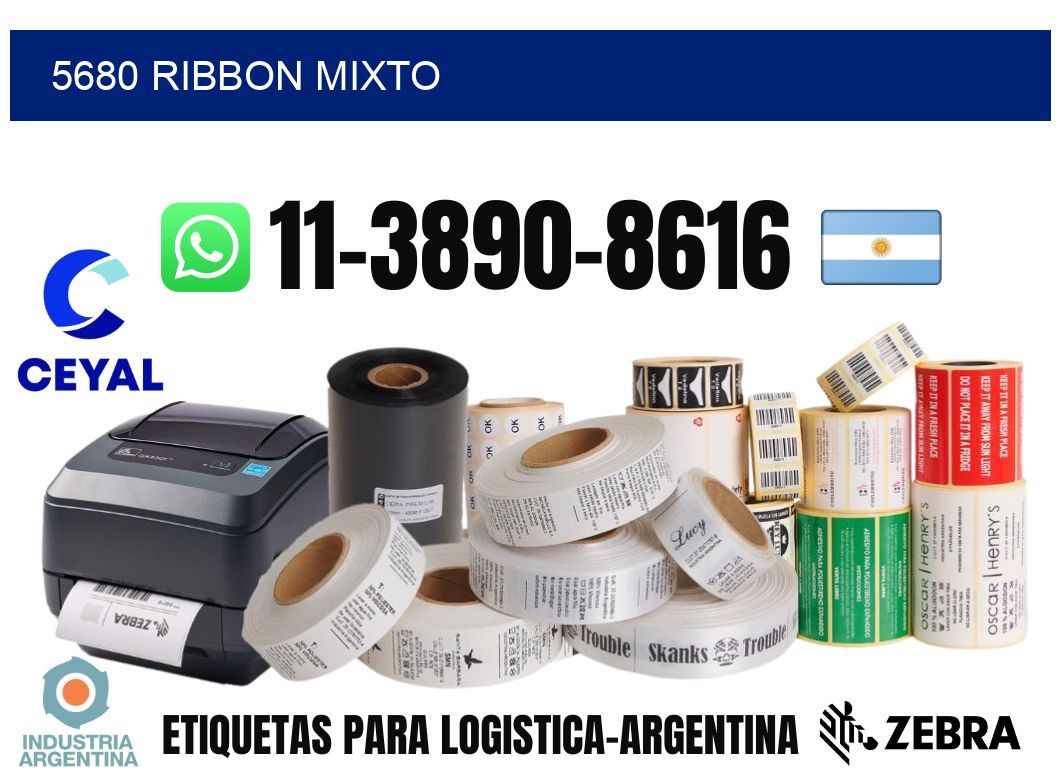 5680 ribbon mixto