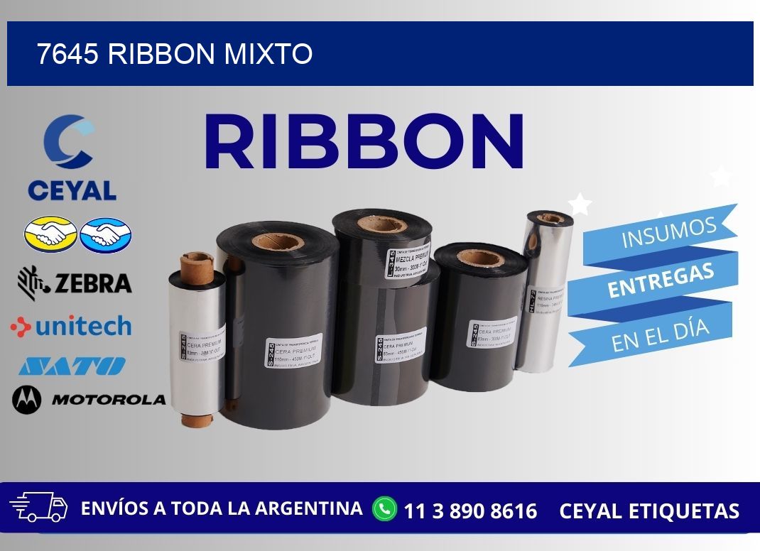 7645 ribbon mixto