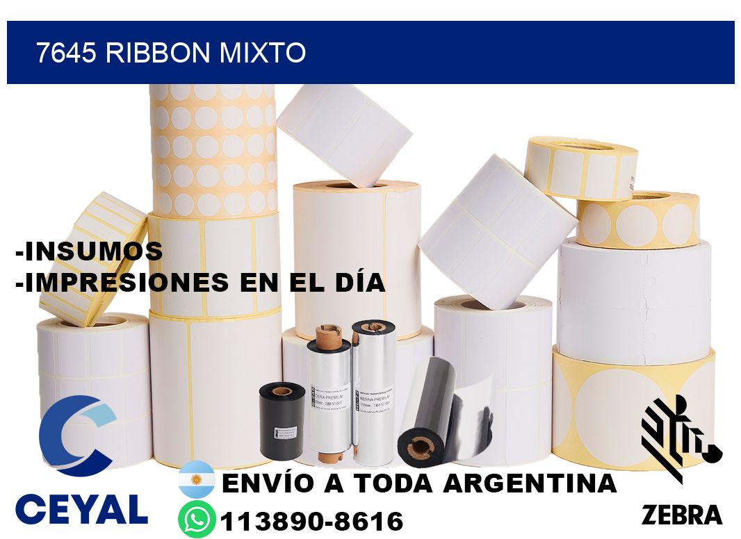 7645 ribbon mixto
