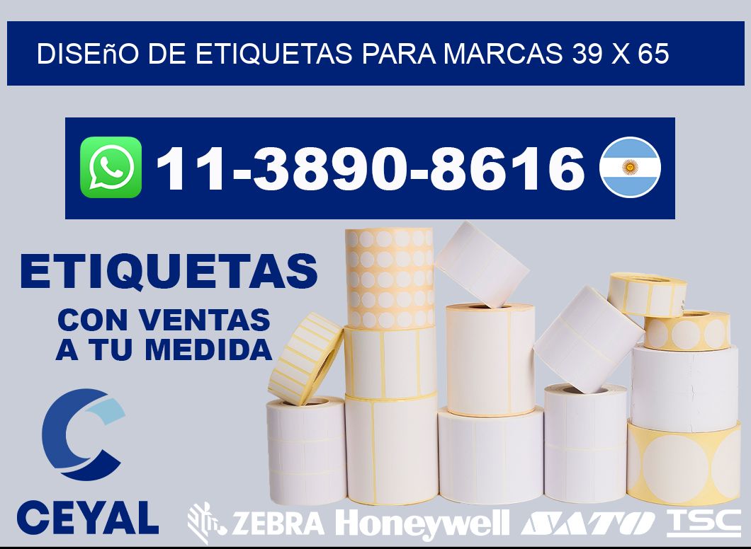 diseño de etiquetas para marcas 39 x 65