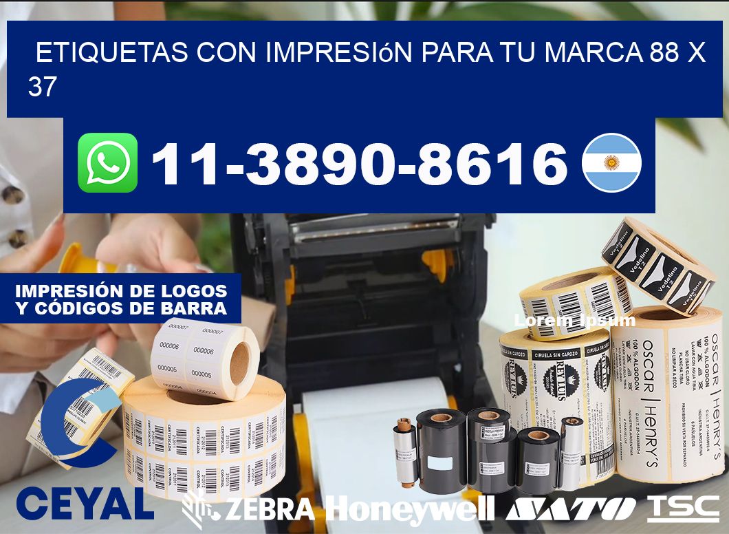 etiquetas con impresión para tu marca 88 x 37