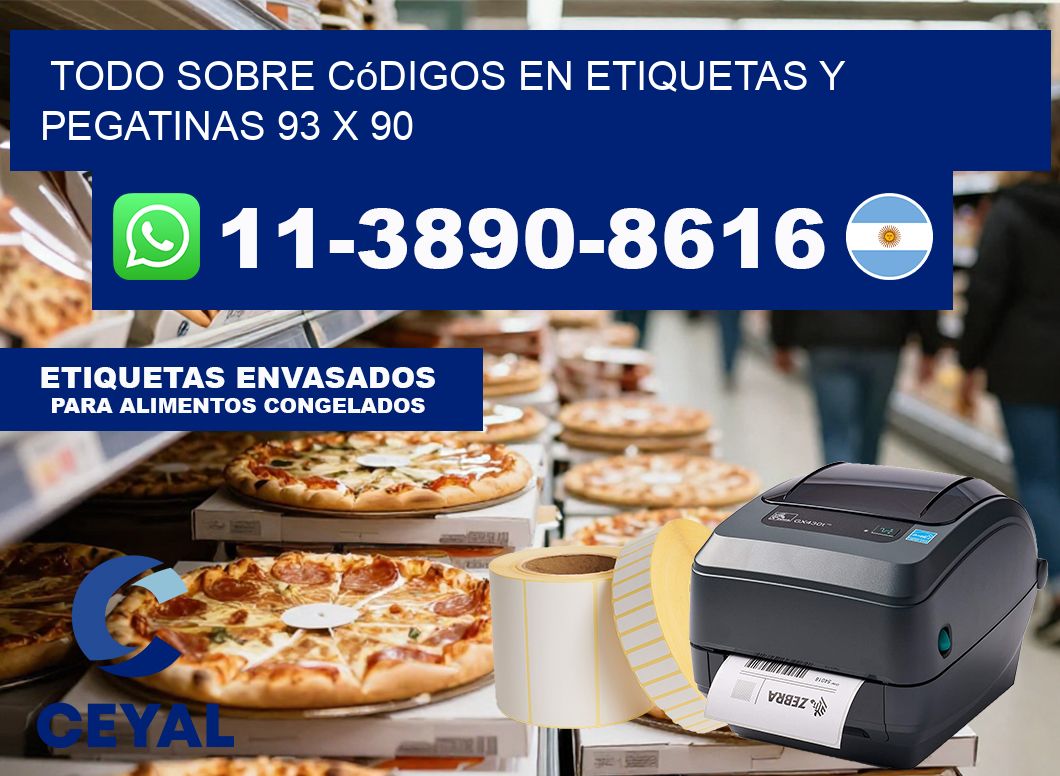 Todo sobre códigos en etiquetas y pegatinas 93 x 90