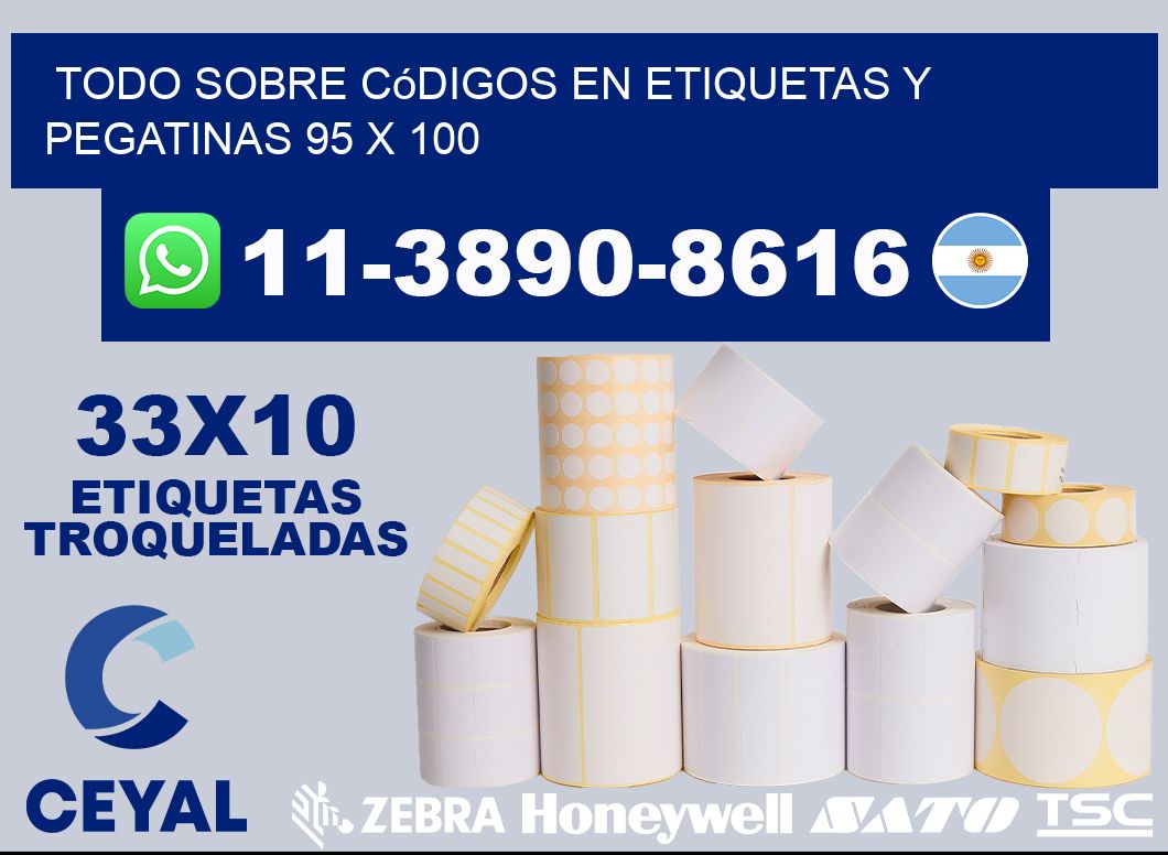 Todo sobre códigos en etiquetas y pegatinas 95 x 100