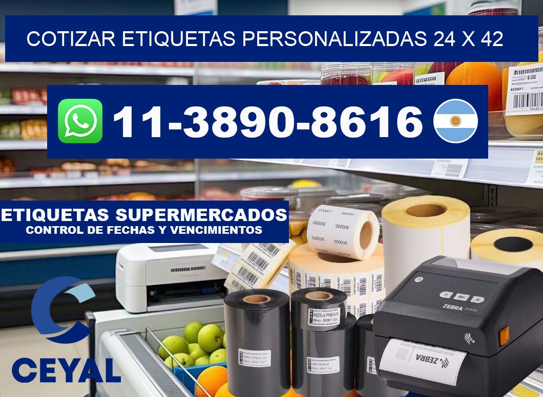 cotizar etiquetas personalizadas 24 x 42