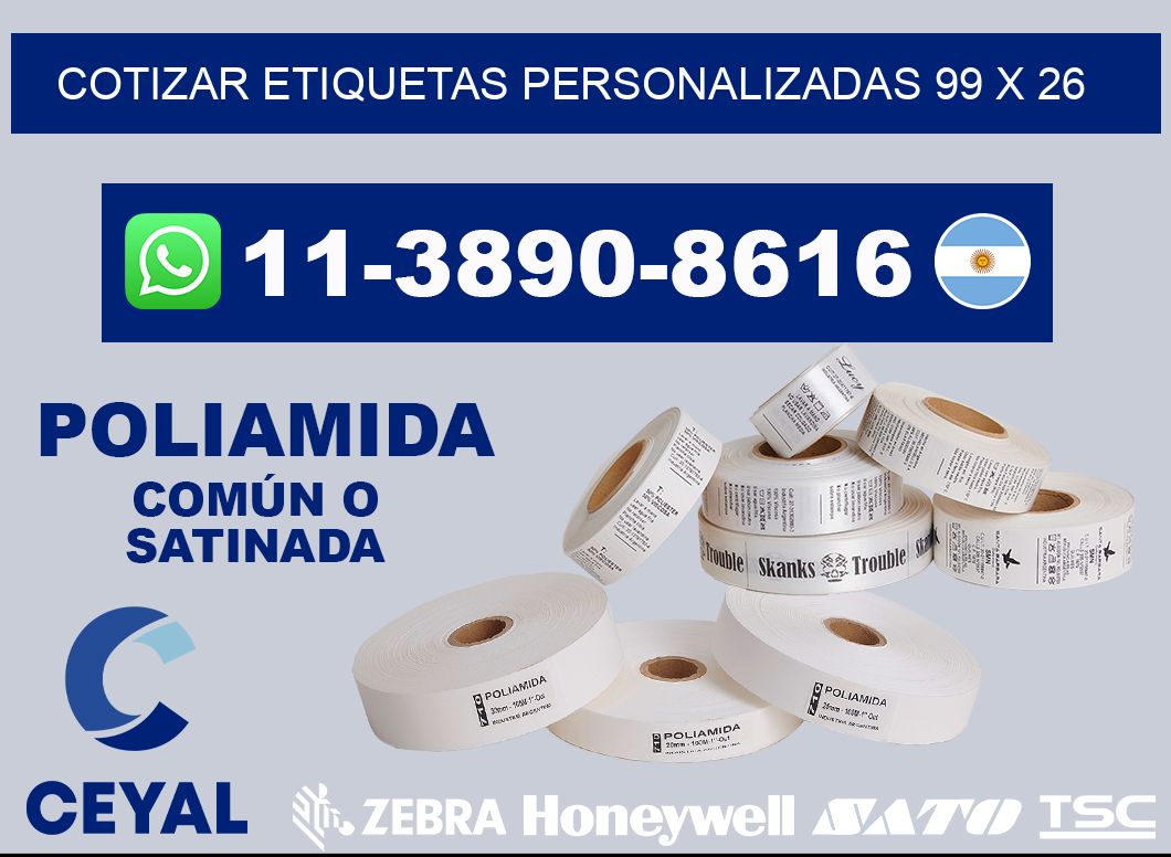cotizar etiquetas personalizadas 99 x 26