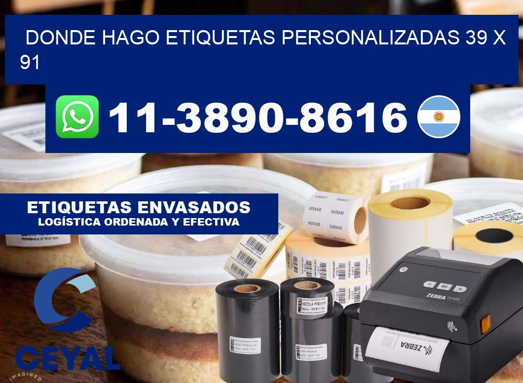 donde hago etiquetas personalizadas 39 x 91