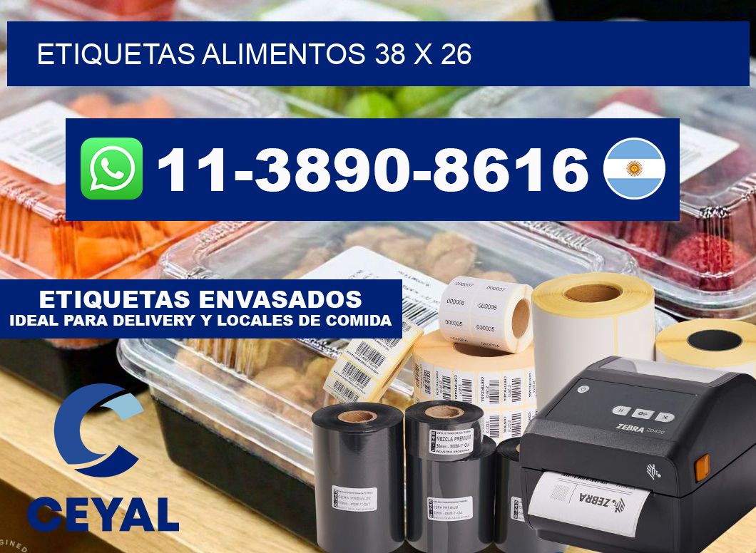 etiquetas alimentos 38 x 26