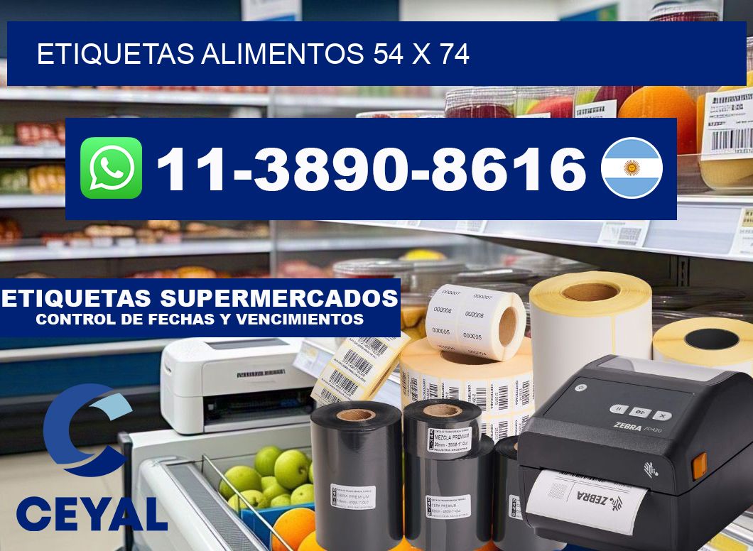 etiquetas alimentos 54 x 74