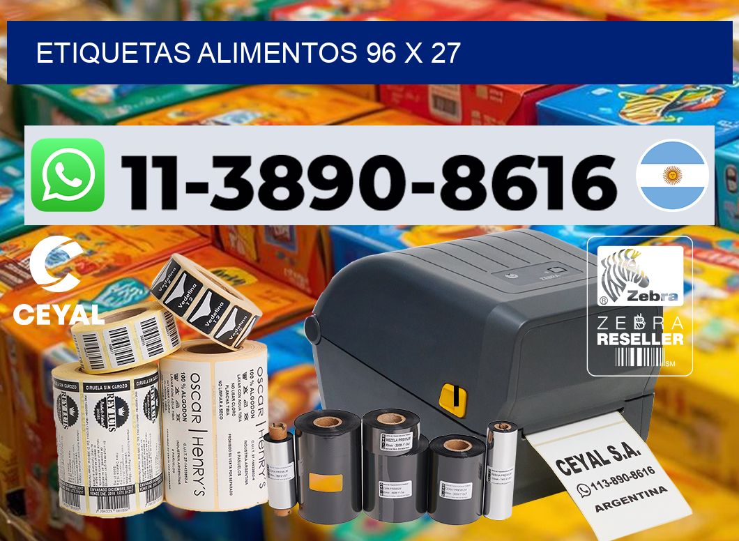 etiquetas alimentos 96 x 27