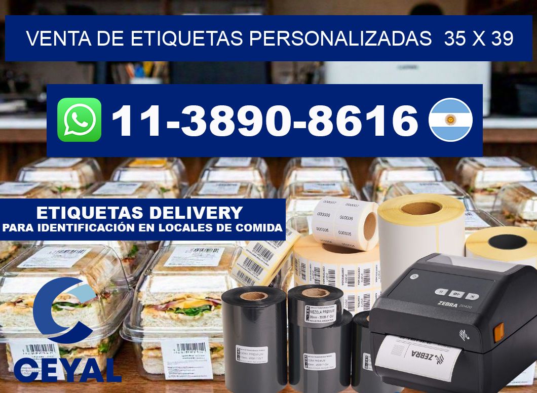 venta de etiquetas personalizadas 35 x 39