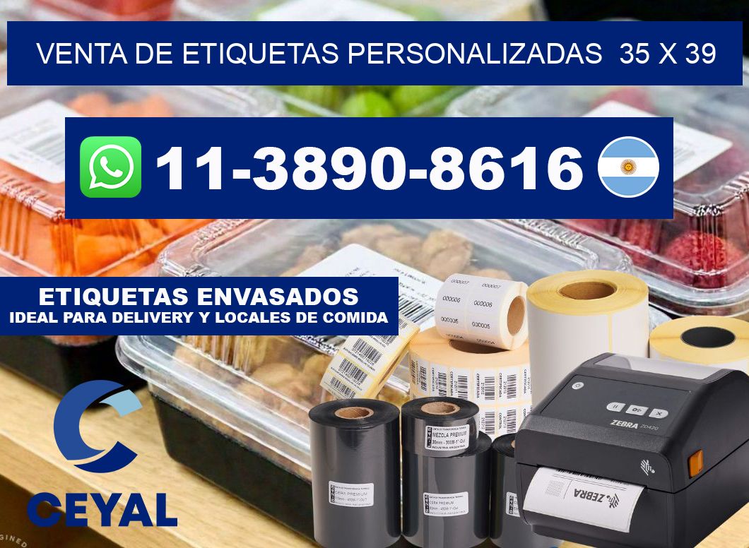 venta de etiquetas personalizadas 35 x 39