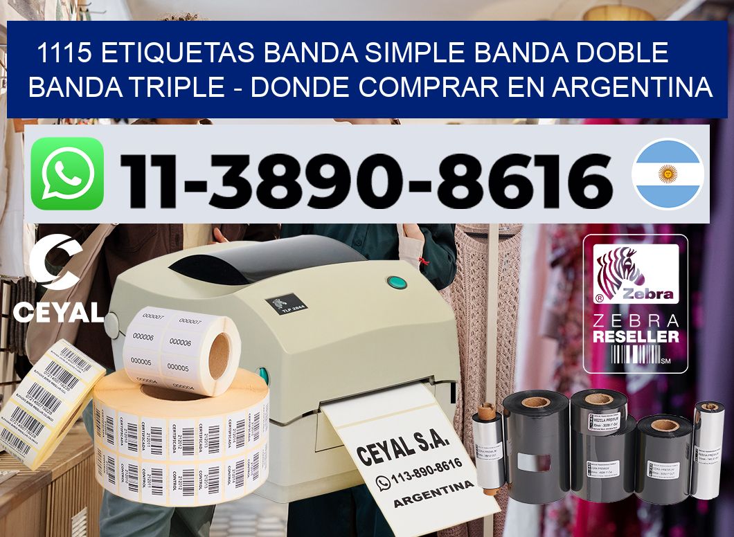 1115 etiquetas banda simple banda doble banda triple – Donde Comprar en Argentina