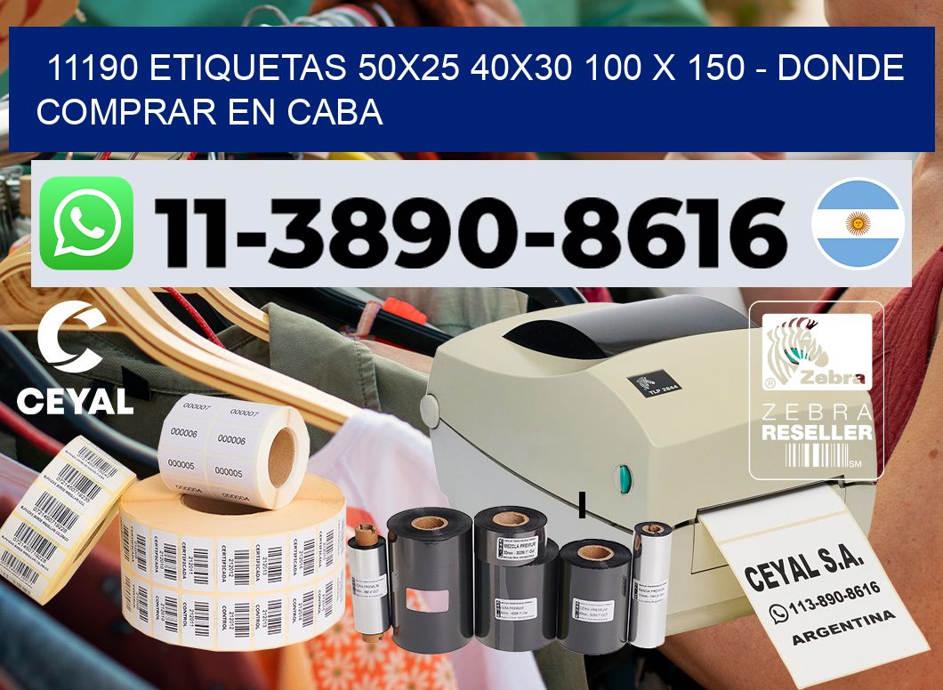 11190 etiquetas 50×25 40×30 100 x 150 – Donde Comprar en Caba