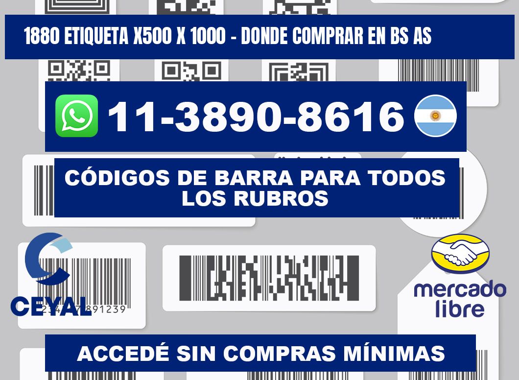 1880 etiqueta x500 x 1000 - Donde Comprar en bs as