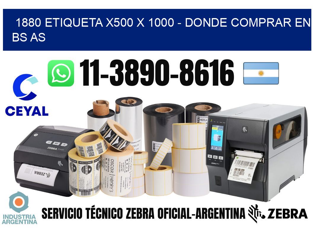 1880 etiqueta x500 x 1000 - Donde Comprar en bs as